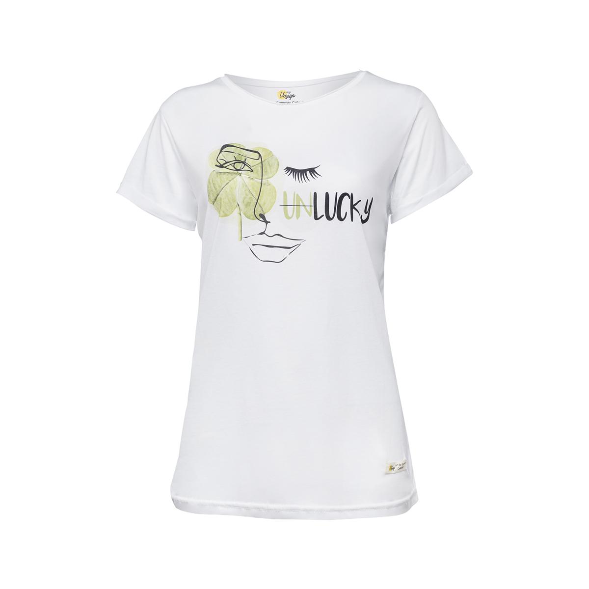 

Biggdesign Faces Lucky Women s T-Shirt M