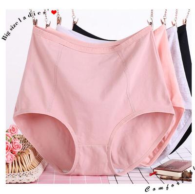 Women Underwear Big Size Briefs Breathable Large Panties Leakproof Cotton High Waist Undershorts 1XL, 2XL ,3XL ,4XL ,5XL, 6XL,