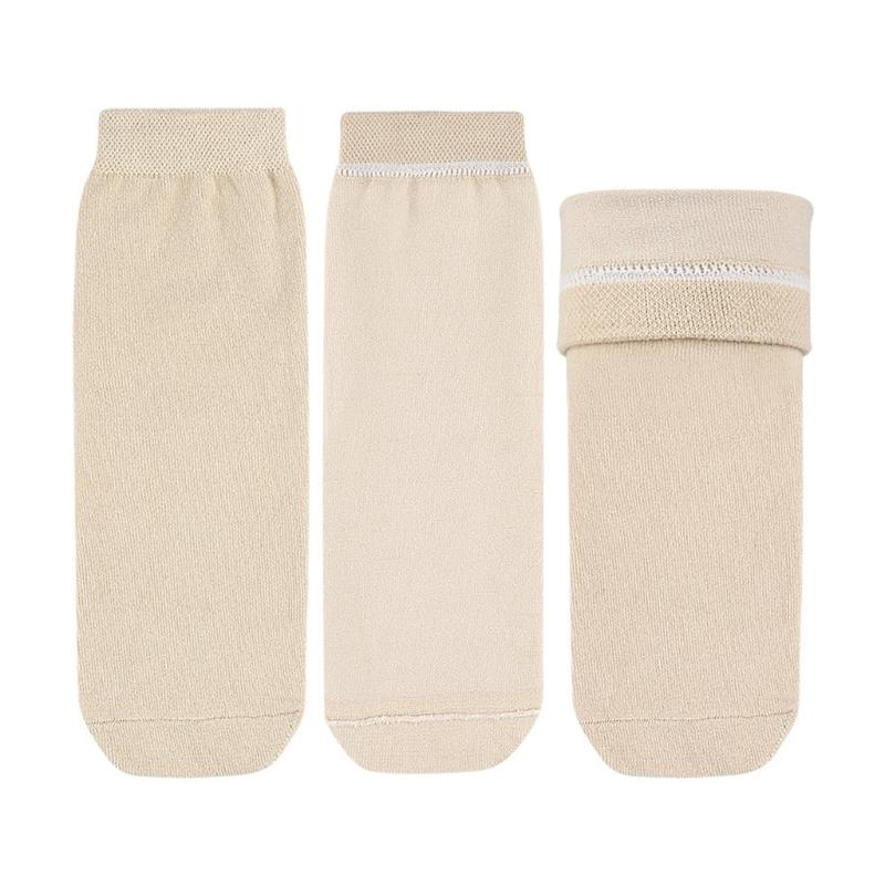 2pcs Elastic Cotton Leg Sleeve Comfortable Prosthetic Socks For Prosthetic Wearers To Prevent Friction And Discomfort