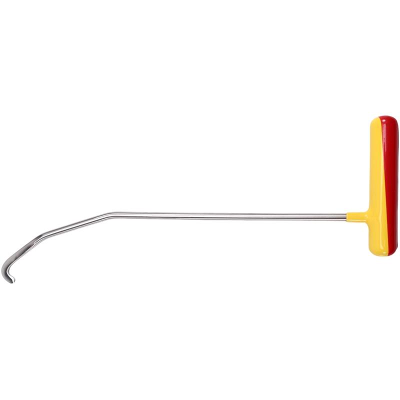 A96I-Car Dent Repair Rods Dent Remover Hook Tool Stainless Steel Repair Tool Car Automotive Body Dent Repairing Rod