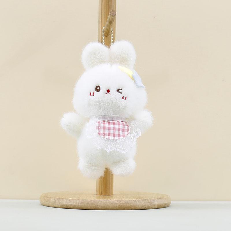 Plush Animal Cute Keyring Pp Cotton Filling Cartoon Style Kids Doll Collector