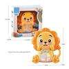 Baby Animal-Shaped Musical Toy: Interactive, Educational, Cute Lion & Elephant with Lights
