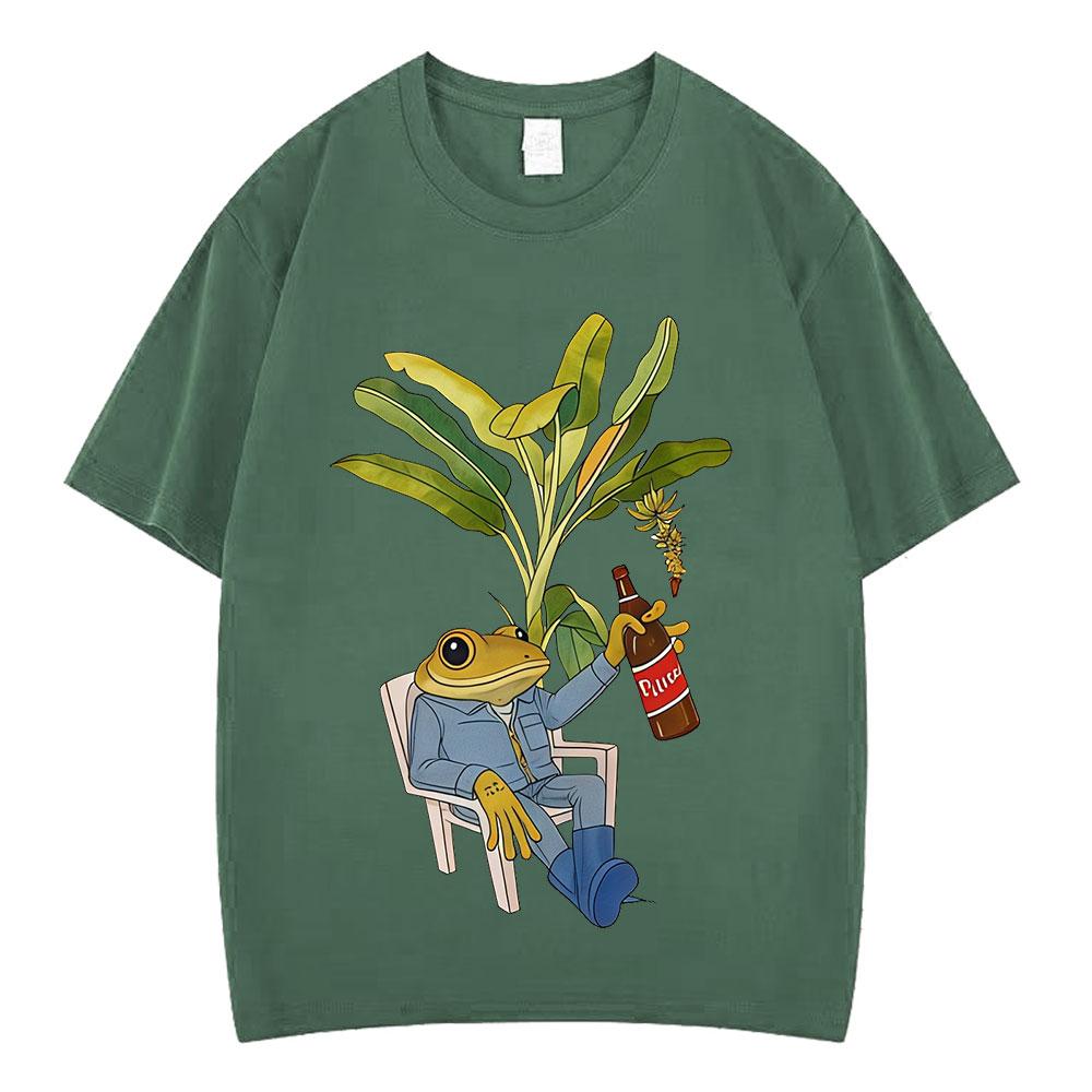 Rapper Bad Bunny Tshirt Debi Tirar Mas Fotos DTMF World Tour T Shirts Women Clothing Fashion Hip Hop Vintage Tshirt Streetwear