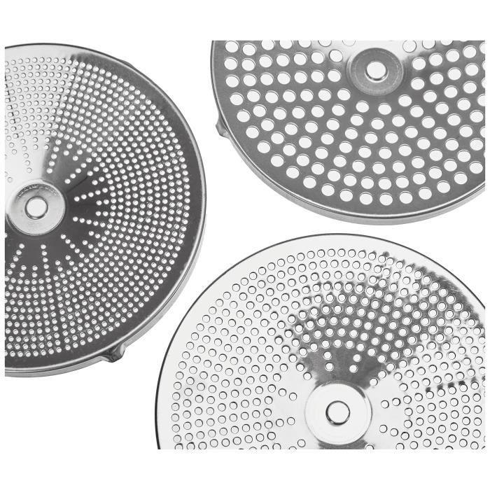 Moulin à légumes - guillouard - 24 cm - inox - 3 grilles - fabrication française