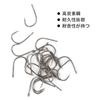 VIPMOON Fishing Hooks, 500 Pieces (#3-#12) with Barbs, High Carbon