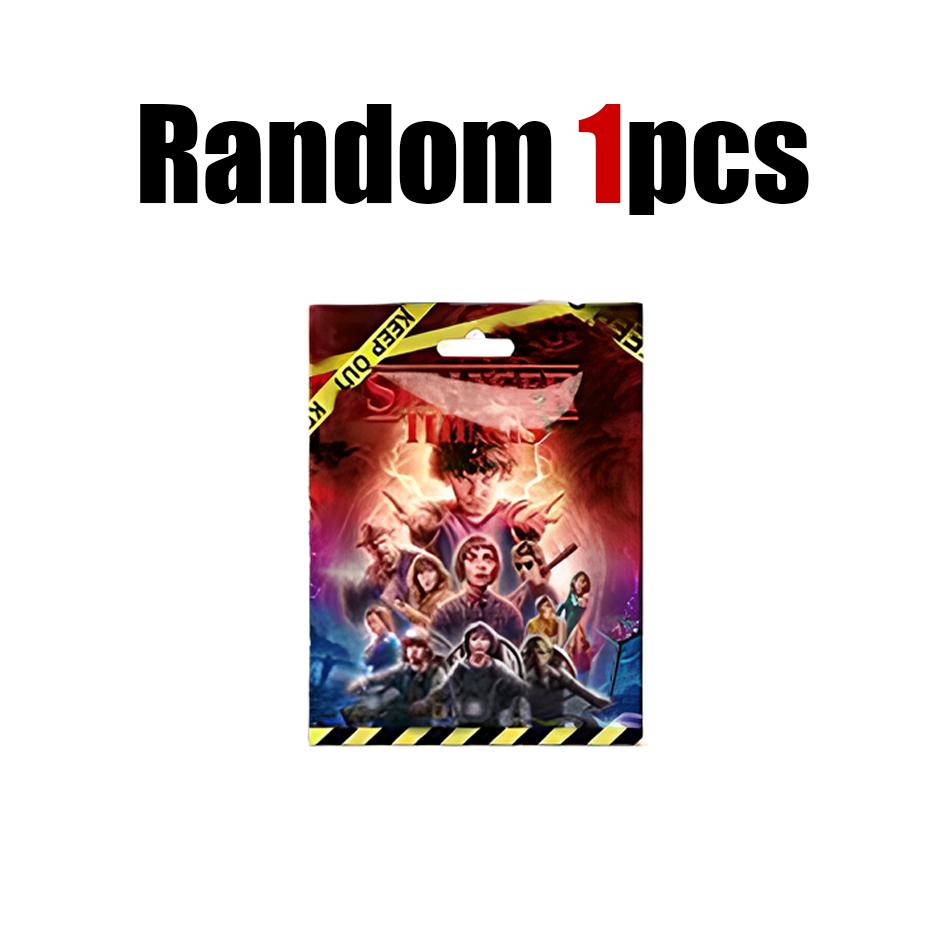 New 24PCS Strangered Horror Thing Advent Blind Bag Christmas Tree PVC Ornaments Blind Box Collectible Gift for Fans Xmas