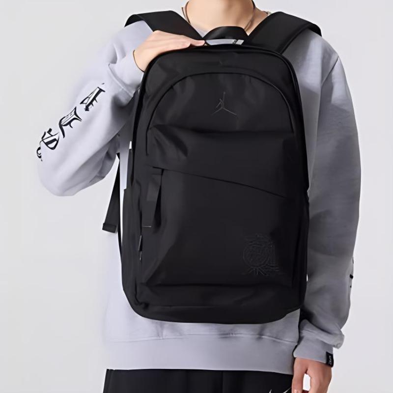 Jordan Borsa Sportiva Oxford Borsa per Laptop Zaino Regolare Unisex Nero Jordan JD2223025GS-001-K01
