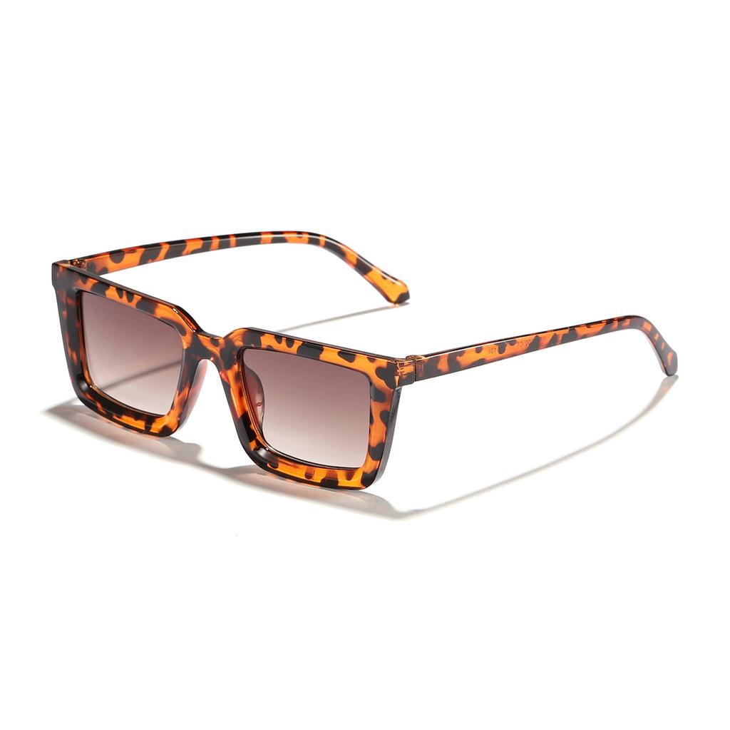 Vintage Quadratische Sonnenbrille Damen Herren Designer Lässige Sonnenbrille Weiblich Männlich Outdoor Klassische Spiegelgläser