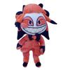 Hazbin Hotel Niffty Plush Toy 25cm Cute Red Outfit Demon Stuffed Doll Cartoon Anime Peripheral Soft Plushies Gift for Fans Kids  Collectible Toy