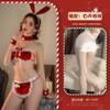 Pure desire suspender skirt uniform cute Christmas suit erotic underwear small chest passion suit seductive woman