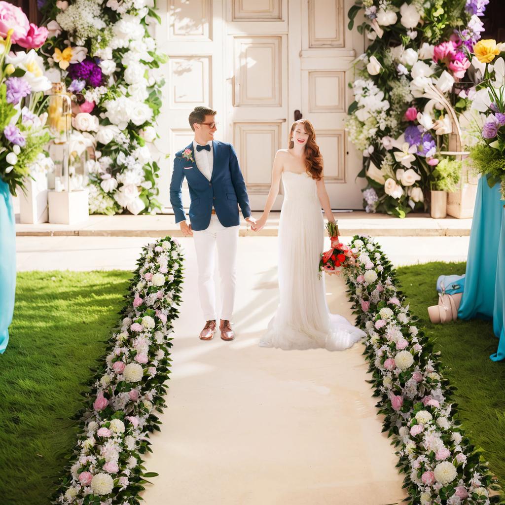 Artificial 100CM Flower Row Wedding Table Flower Floor Row Arrangement Flower Background Party Flower Decoration