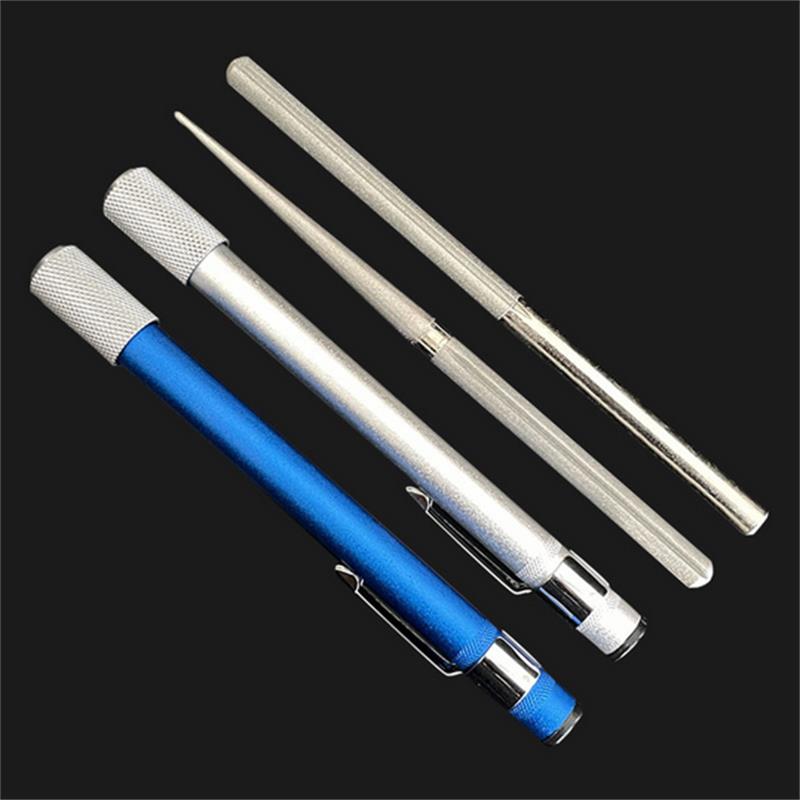 Hot Sale Fishing Hook Sharpener Pen Sharpener High Quality Outdoor Tool Diamond Pen Shaped Knife Sharpener New Arrivals