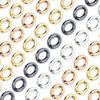 20pcs/bag 28X23mm Plated Acrylic Chain Buckle Link Chain Connector For Jewelry Making Bracelet Necklace Handbag Chain Wholesale