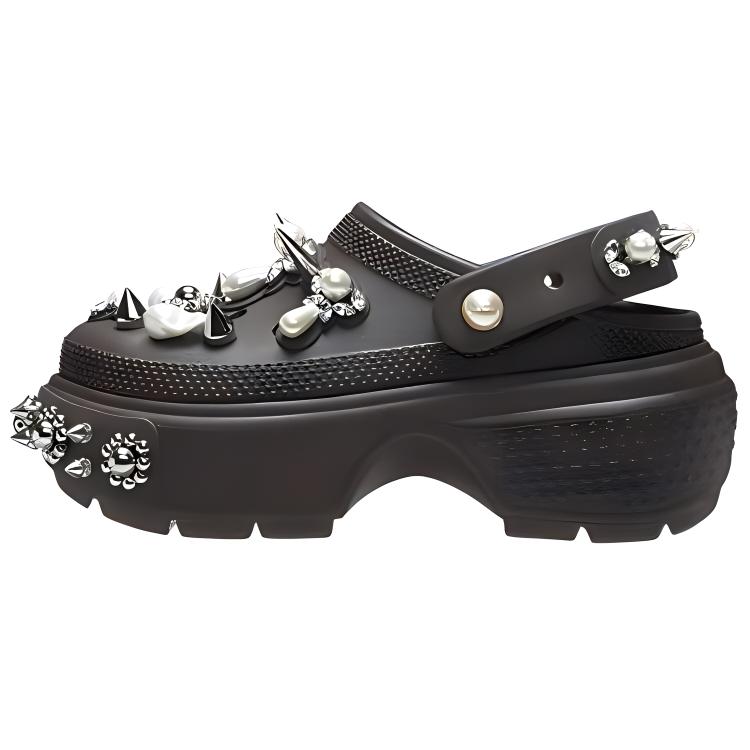 

SIMONE ROCHA x Crocs Легкая обувь Женская Цвет кофе 37-38 кофейный