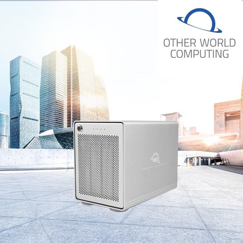 

OWC Mercury Elite Pro Quad 4-Bay USB-C RAID Enclosure