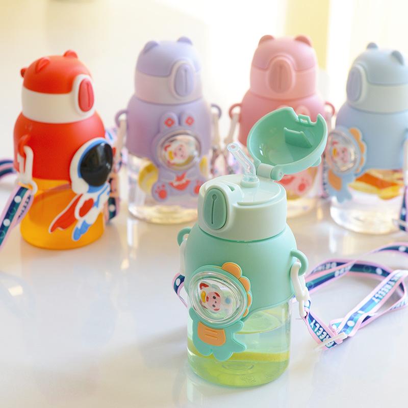 High-Value Children's Straw Cup: Summer Design for Boys & Girls