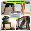 2 Pcs Adjustable Knee Pad Strap Patellar Tendon Support Protector Slider Guard for Badminton Running Knee Support