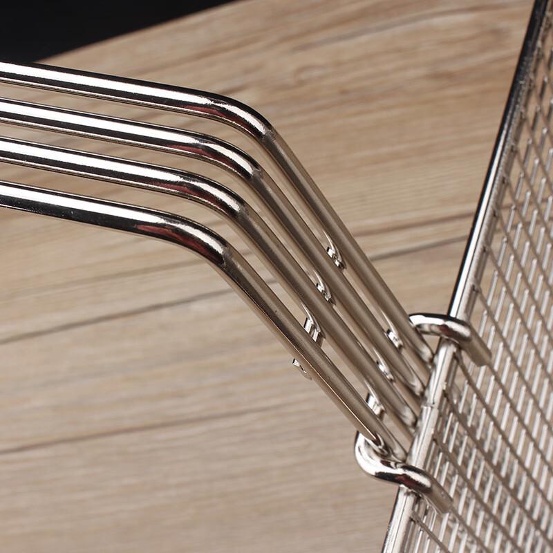 MDNG Commercial Stainless Steel Frying Basket