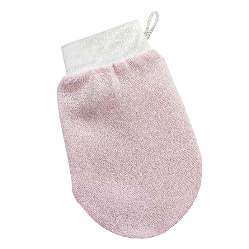 5 X Silkify Exfoliating Glove Silk Exfoliating Gloves, Body Exfoliator Tool Shower Mitt Dead Skin Exfoliating Mitt