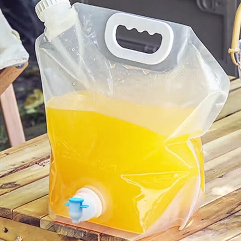 MAXCOOK 10L Foldable Water Storage Bag with Faucet
