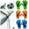 1 Pair Non-Slip Soccer Goalie Gloves Protective Fingers Kids Football Goalie Gloves  Soccer