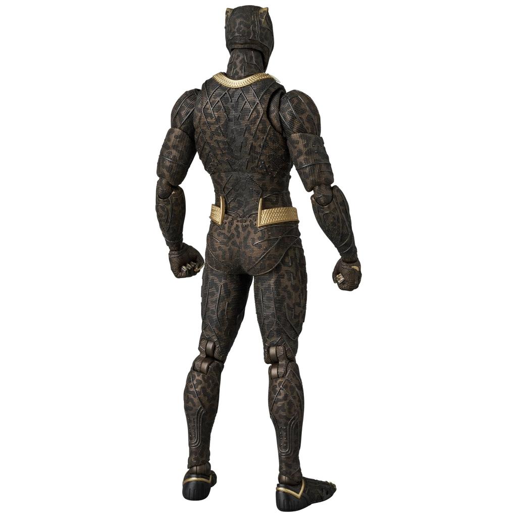 Medicom Toy MAFEX THE INFINITY SAGA KILLMONGER Approximately 155mm Action No.265 - Tall, Non-scale, Pre-painted Figure.