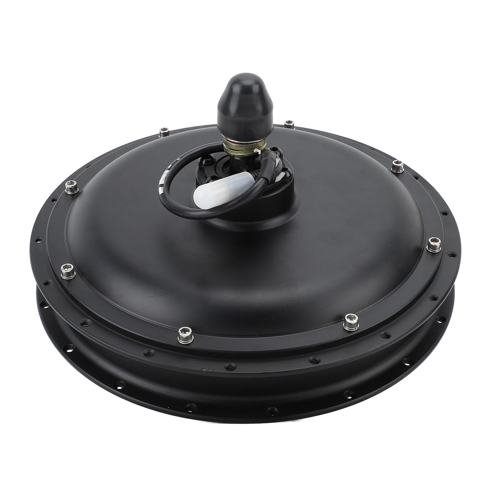 Rear Hub Motor Spoke DC Drive Full Waterproof 500W 36V for Electric Bike Bicycle Modification