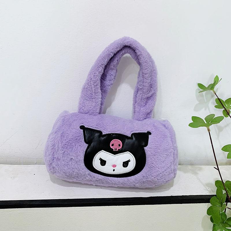 2025 urocza kreskówkowa torebka torebka modna wysoka wartość miękka urocza dziewczęca torba na ramię