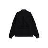 Calvin Klein Flocked Half-Zip Pullover Sweatshirt Men Sweatshirts Space-Black J324100