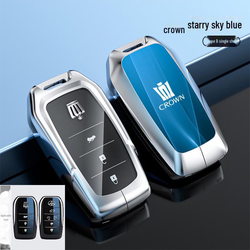 Key Cover for Toyota Crown, Land Rover: 24 Models, Vellfire, 18 Models, Road Rover, 13/14 Gen Crown