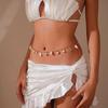 Sea Star Body Chain Bohemian Shell Waist Link Fashion Jewelry Accessories  for Women