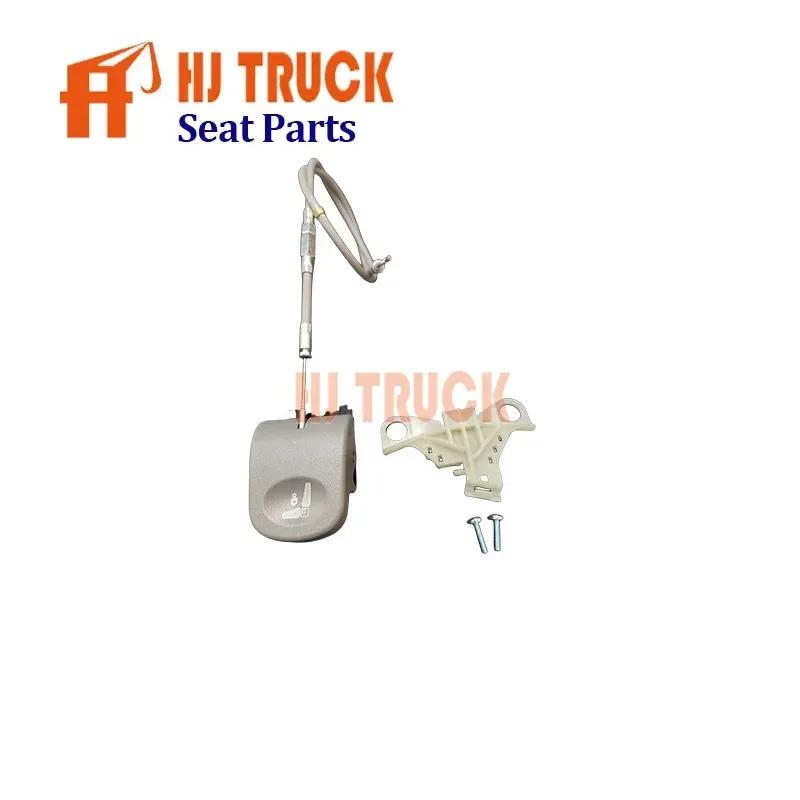 929527-43/00E Seat Adjustment Knob Damper Switch Right Side for ISRI for NTS fits for MAN for VW Truck Accessories