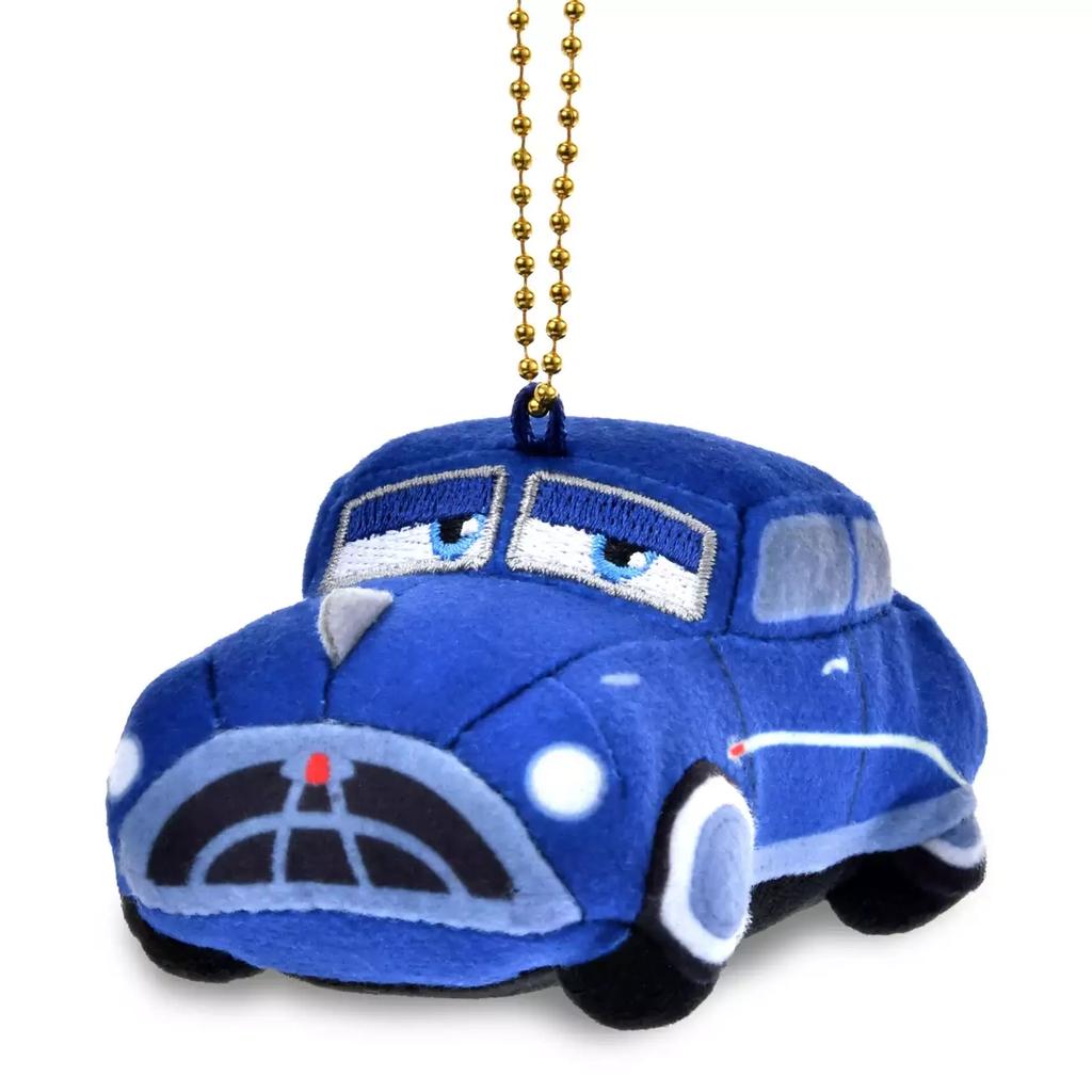 Cars Plush Toys Lightning McQueen Tow Mater Luigi Guido Doc Hudson Cartoon Plush Pendant Soft Stuffed Doll Keyring Kids Gift