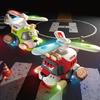 Non-Toxic Rotating Tiger With Light Electric Airplane Toddler Cartoon Toys With Sounds Children'S Toy Helicopter For Children Birthday Gifts