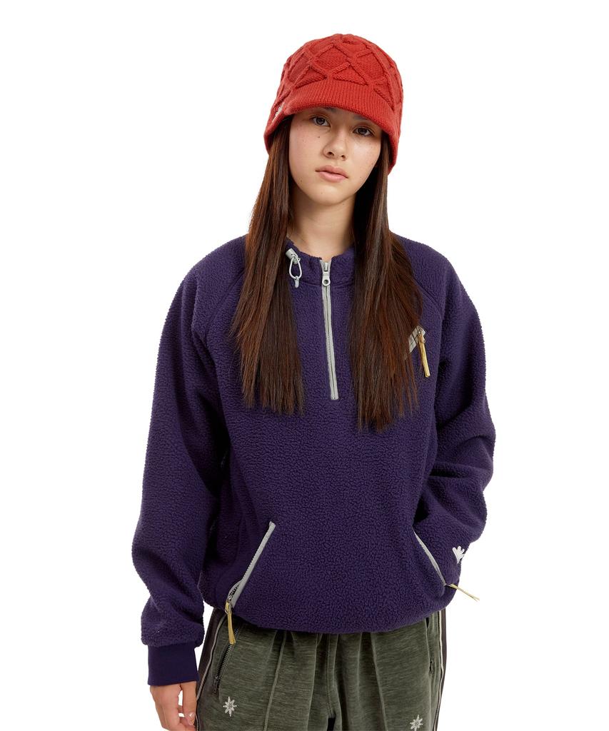 Sseonleobeutueo Cable Visor Beanie Red