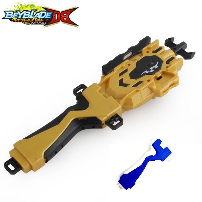 Cool Appearance Beyblade Burst Gyro Launcher Grip Handle Explosive Power For Winning Competitions