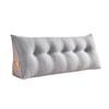 Removable & Washable Triangular Headboard Cushion - Imitation Cotton Linen Tatami Back & Waist Support Pillow
