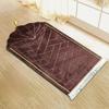 Flannel Prayer Mat Soft Home Carpets High Quality Prayer Carpet Rug  For Multiple Scenes