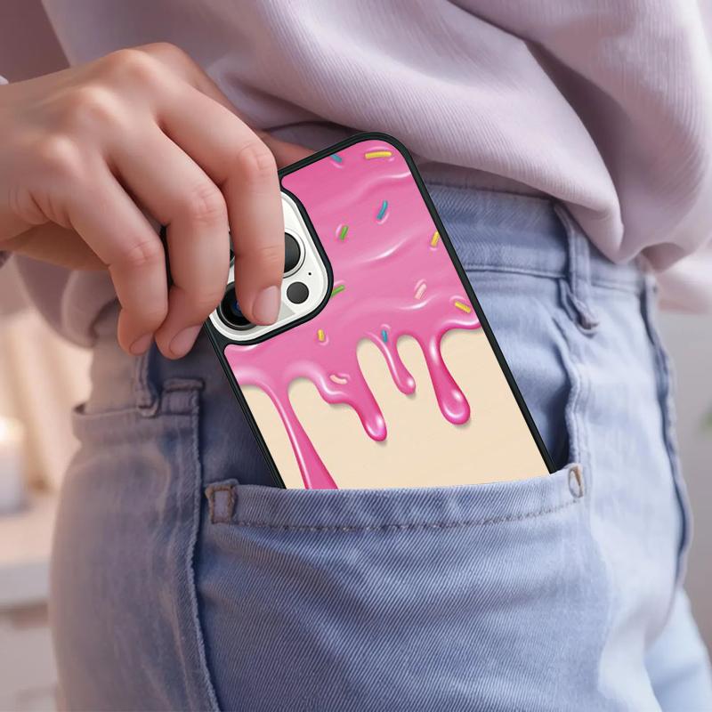 

Drip Art Aesthetic Phone Case For iPhone 17 Air 15 16e 14 13 Pro Max Coque 12 11 Pro Max PLUS cover iPhone 16pro