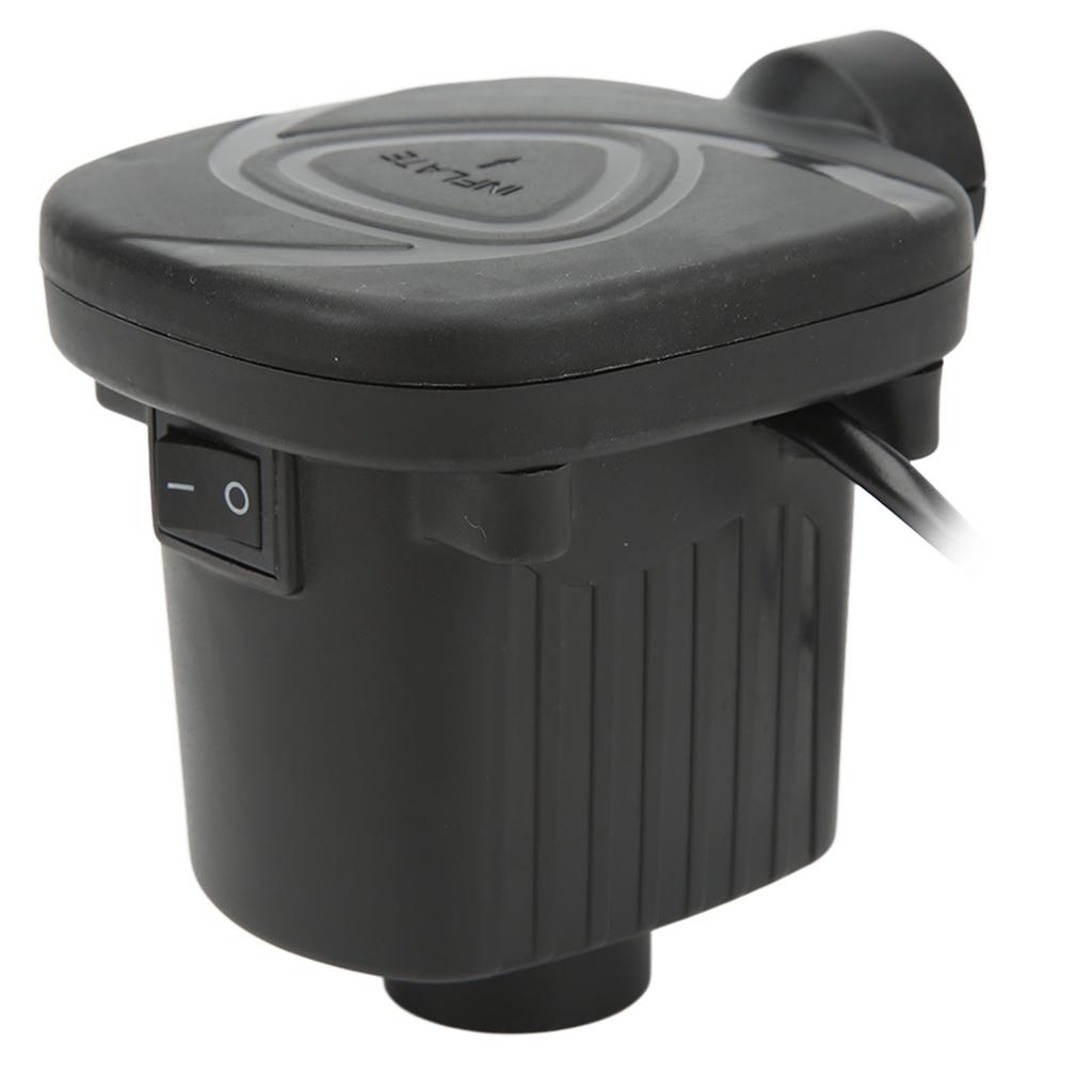 Electric Air Pump AC Inflator Air Pump Portable Air Mattress Pump for Camping Swimming CN