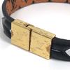 Louis Vuitton M6774F Monogram Bracelet LV Crafty Reversible Accessories Bracelet