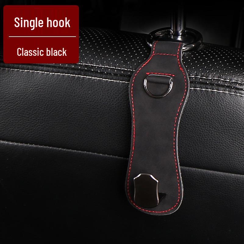 Çok Fonksiyonlu Araç Koltuğu Arkası Saklama Kancası