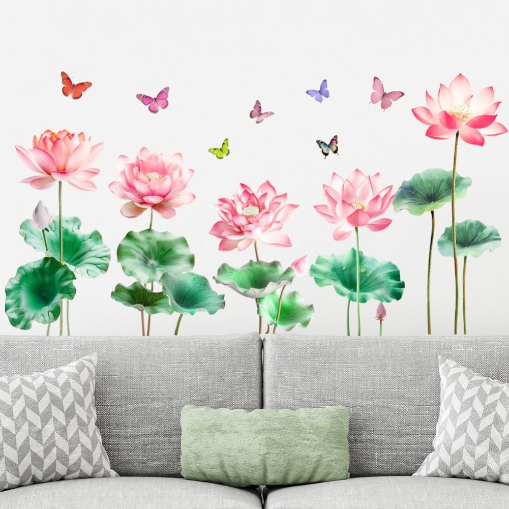 

Artistic Home Decor 60*90cm Chinese Wall Stickers Intricate Design Peace Harmony Symbol Living Room Decor For Home