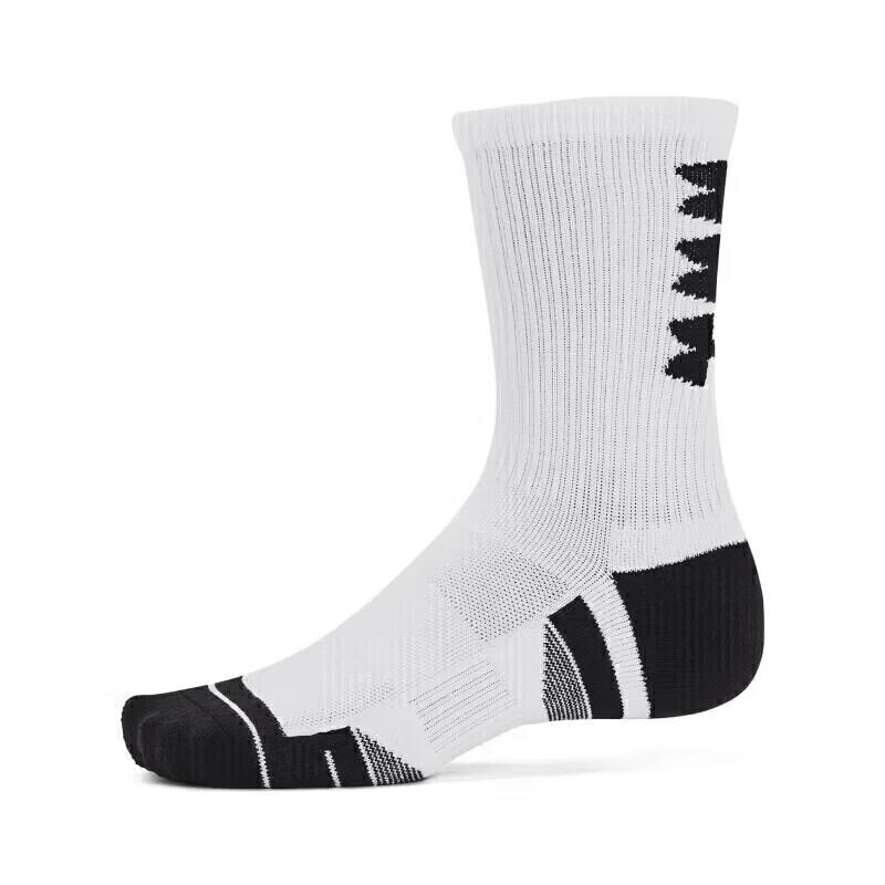 Under Armour UA Performance Tech Training Crew Socks (3-Pair)