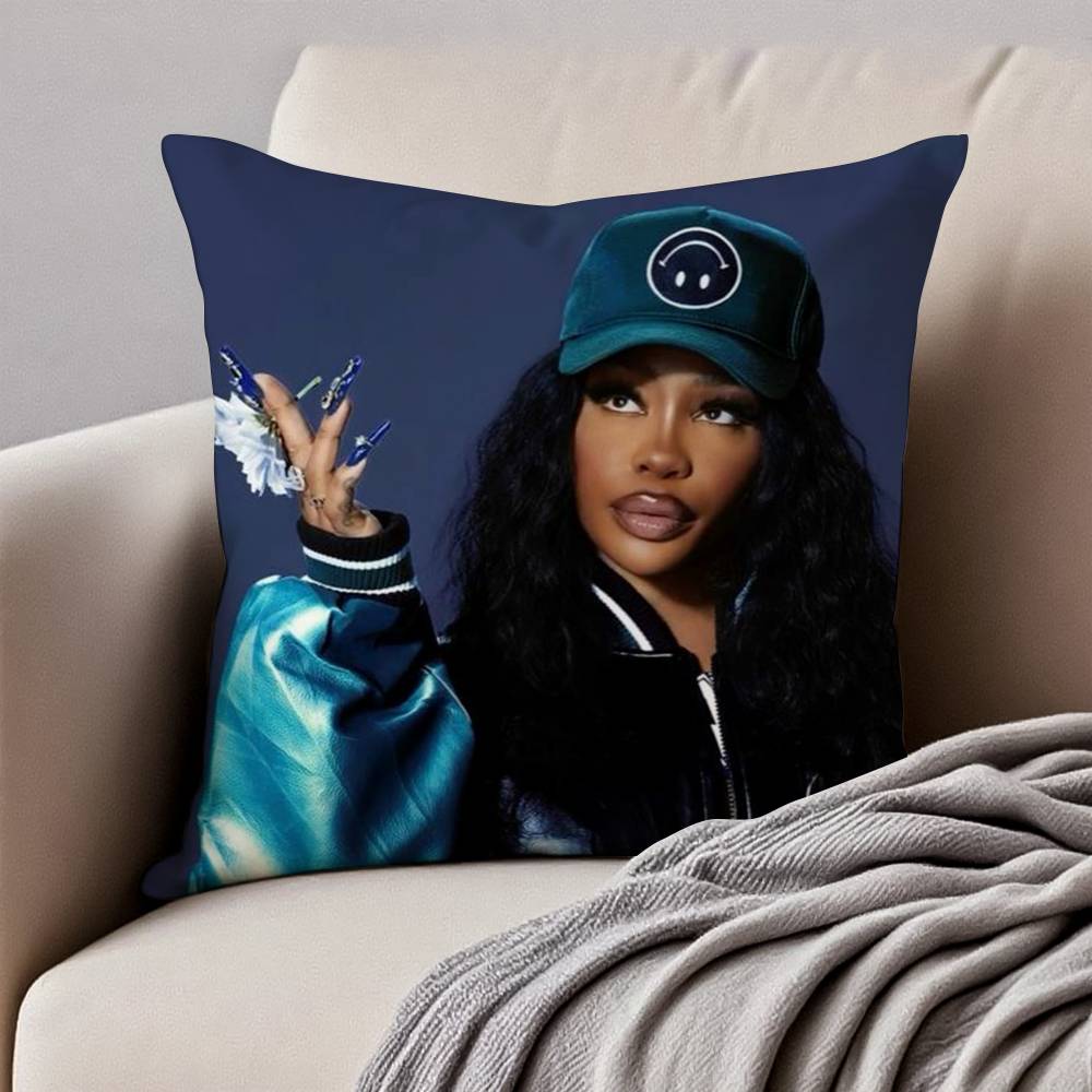 American Star S-SZA Pillow Case Anti-dustmite Invisible zipper Sofa Bed 12x12Inch