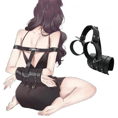 Bdsm Pouta Kožená Dospělá Hračka Pro Páry