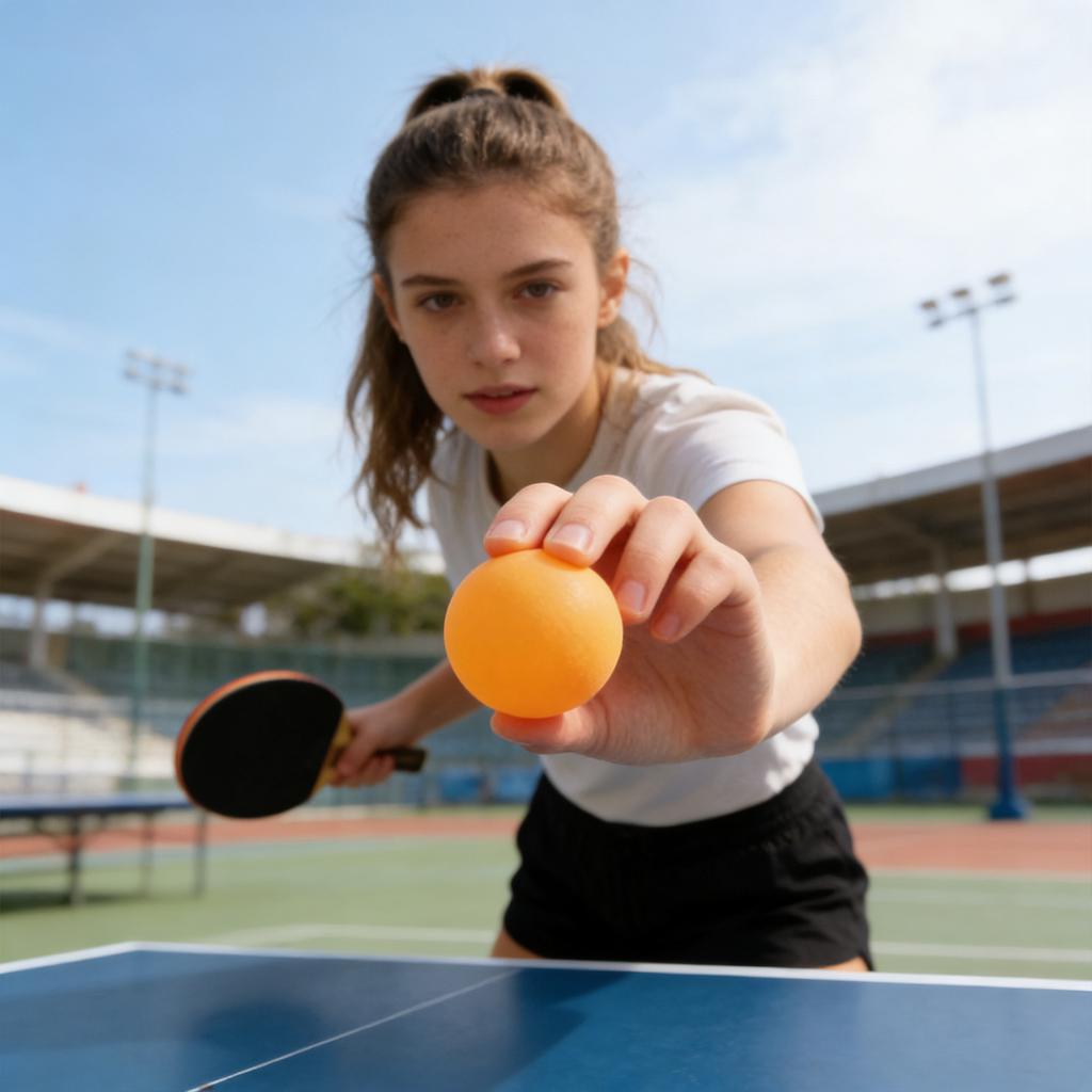 50-piece Pack Of Standard 40mm Pong Balls, High Elasticity, , Suitable For Training And Competition, Indoor And Outdoor Use, Made Of ABS Material, S