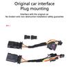 ModelY 2024 Rear Bumper LED Fog Lights Streamer Turn Signal Lamps Tail Lights For Tesla Model 3/Y 2017-2023 Auto Exterior Parts
