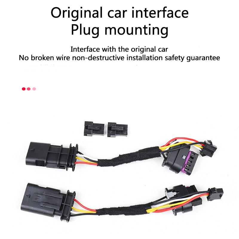 ModelY 2024 Rear Bumper LED Fog Lights Streamer Turn Signal Lamps Tail Lights For Tesla Model 3/Y 2017-2023 Auto Exterior Parts