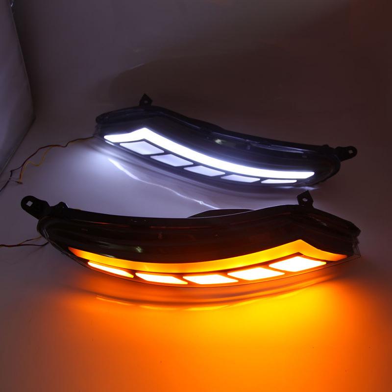 Brother Wing LED Daytime Running Lights for Xpander with Headlight Eyebrow